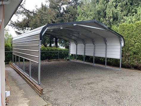 metal carports for garages